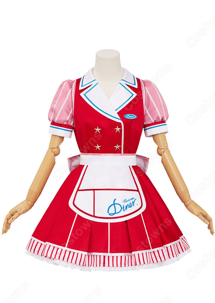 プロセカ パーテーションの陰から 天馬咲希 コスプレ衣装