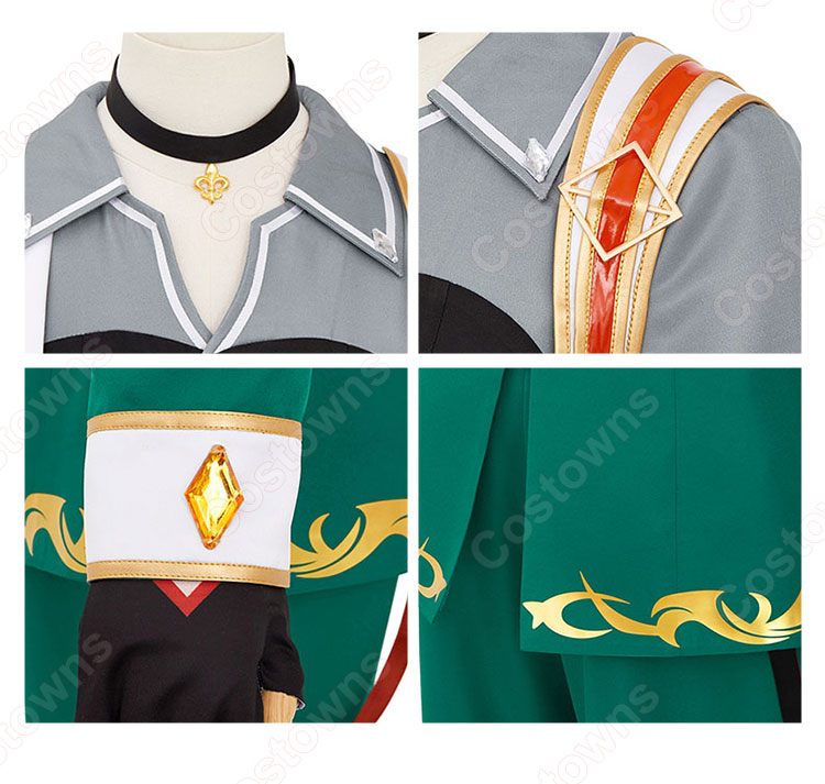 ウマ娘 プリティーダービー シリウスシンボリ コスプレ衣装-5