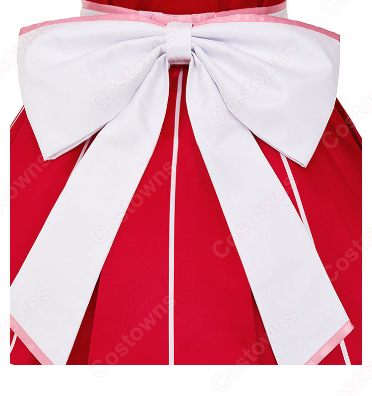 プロセカ パーテーションの陰から 天馬咲希 コスプレ衣装 『プロジェクトセカイ カラフルステージ！ feat. 初音ミク』 メイド服-6