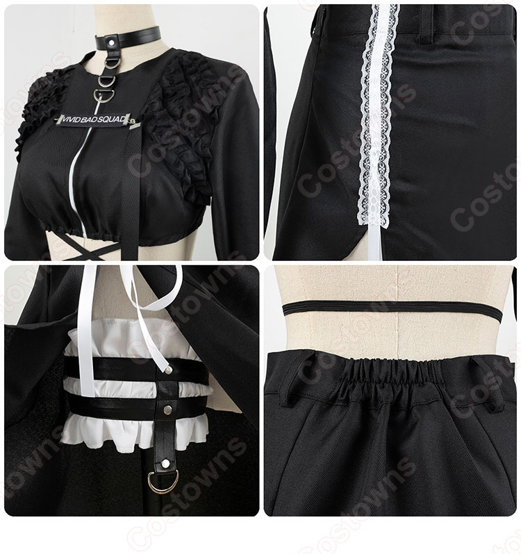 【通販 人気】 プロセカZOZOコラボ 『プロジェクト コスプレ衣装 小豆沢こはね コスプレ衣装