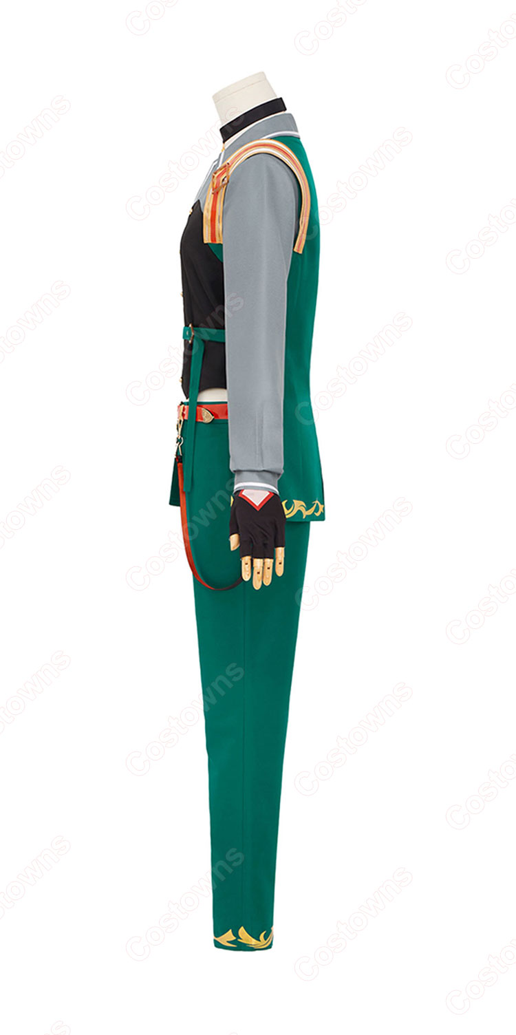 ウマ娘 プリティーダービー シリウスシンボリ コスプレ衣装-3