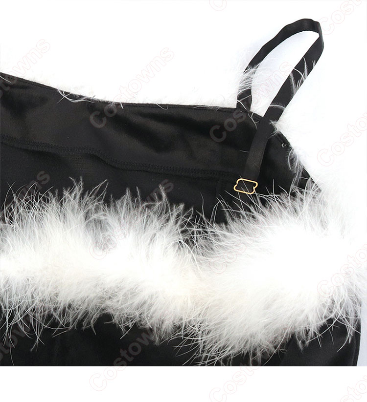 2023 クリスマス セクシー ワンピース テーマパーティー衣装 コスチューム 演出服-5