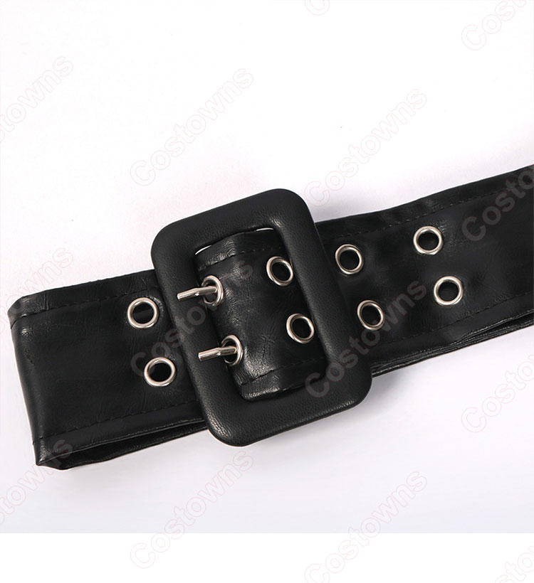 2023 クリスマス ワンピース クリスマスドレス 長袖 マント 仮装 サンタコスプレ 4点セット(マント、ワンピース、ベルト、帽子)-10