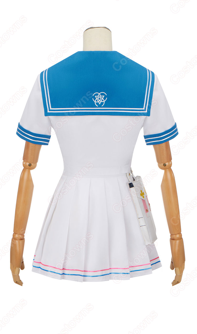 ブルーアーカイブ 浦和ハナコ コスプレ衣装 セーラー服 - Costowns ブルーアーカイブ 浦和ハナコ コスプレ衣装 セーラー服 - Costowns