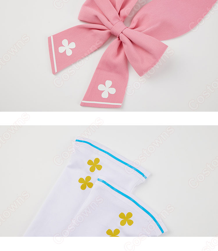 ブルーアーカイブ 浦和ハナコ コスプレ衣装 セーラー服-7