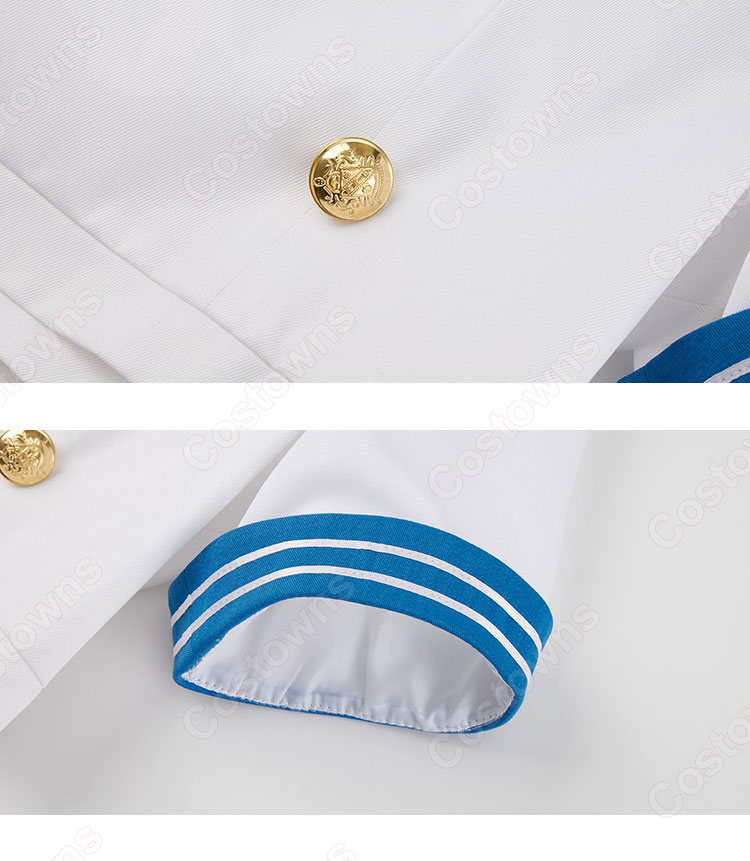 ブルーアーカイブ 浦和ハナコ コスプレ衣装 セーラー服-4