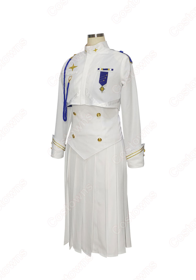ブルーアーカイブ 連邦生徒会長 コスプレ衣装-2