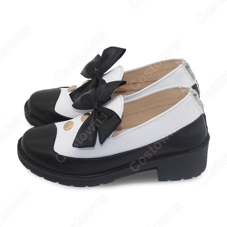 ブルーアーカイブ 浦和ハナコ コスプレ靴-3