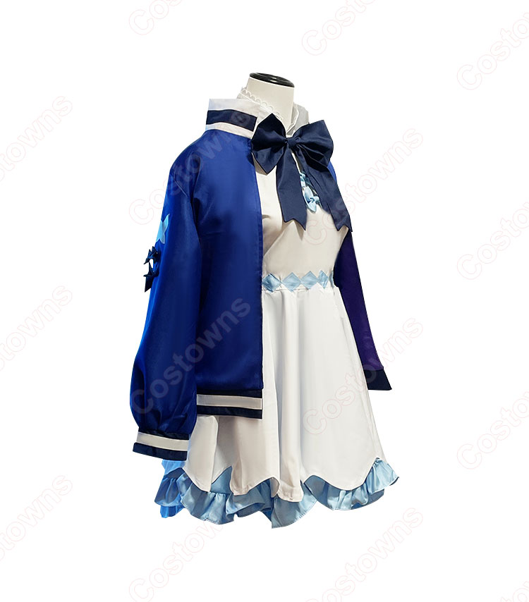 Amazon.co.jp: Live☆Twin リィラ コスプレ衣装(ウィッグ 靴