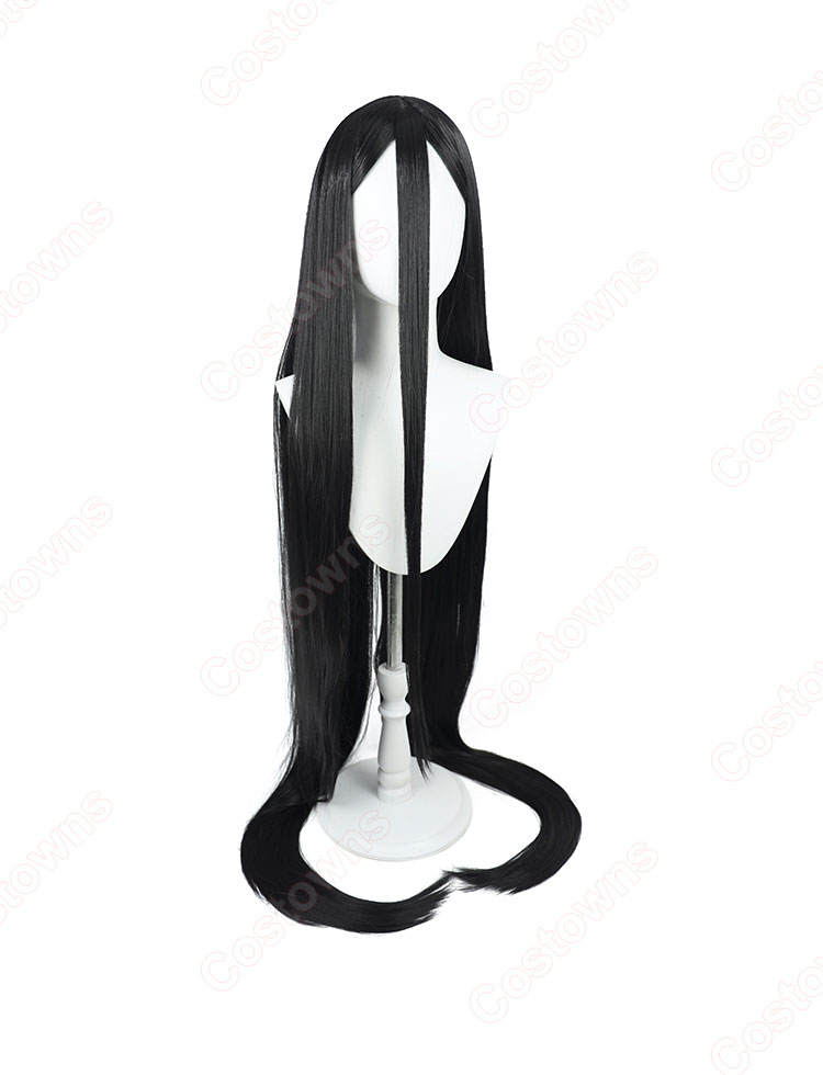 ブルーアーカイブ 羽川ハスミ コスプレウィッグ-2