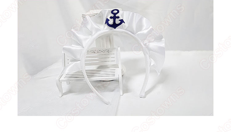 ホロライブ 湊あくあ コスプレ衣装 VTuber メイド服-5