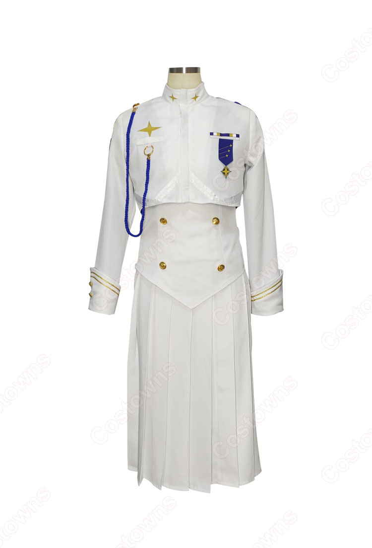 ブルーアーカイブ 連邦生徒会長 コスプレ衣装-1