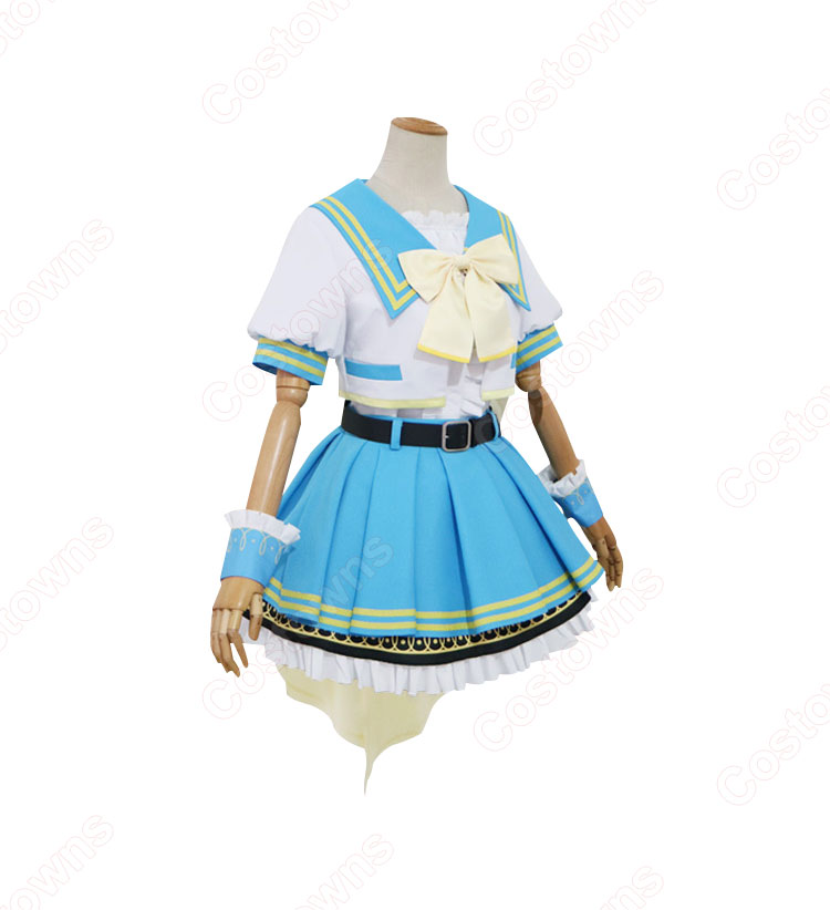 BANZAI! digital trippers 国木田花丸　コスプレ衣装　M ラブライブ！スクールアイドルフェスティバル2 MIRACLE LIVE! 国
