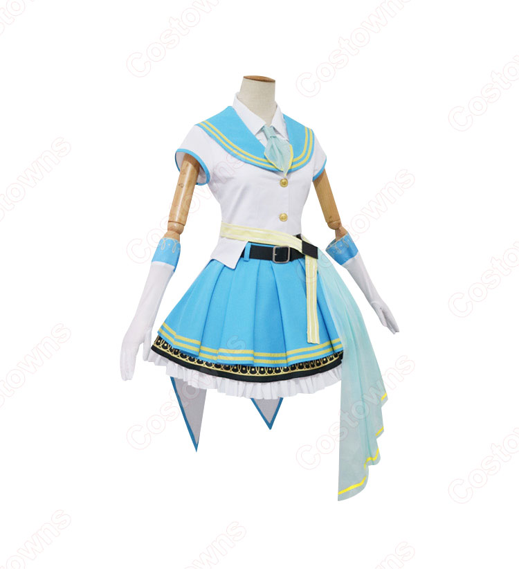 松浦果南 MIRAITICKET ミラチケ コスプレ 衣装 - メルカリ