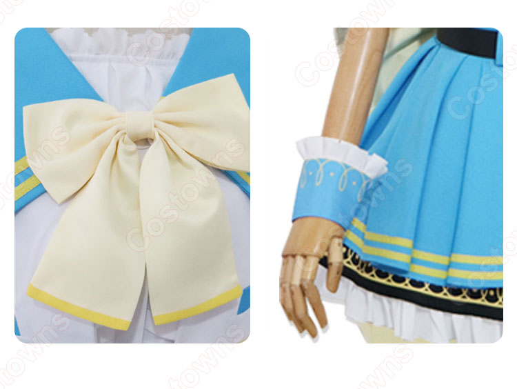 ラブライブ!　スクールアイドルフェスティバル　小悪魔　国木田花丸　コスプレ衣装 ラブライブ! スクールアイドルフェスティバル 小悪魔 国木田花丸