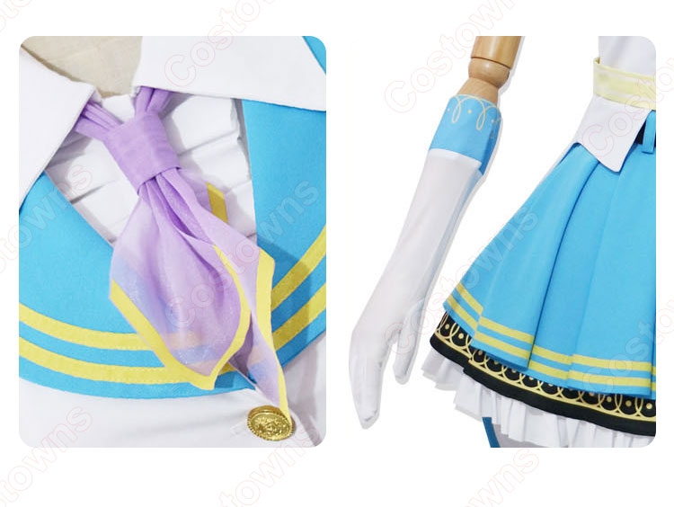 ラブライブ!スクールアイドルフェスティバル2 MIRACLE LIVE! 小原鞠莉 コスプレ衣装-3