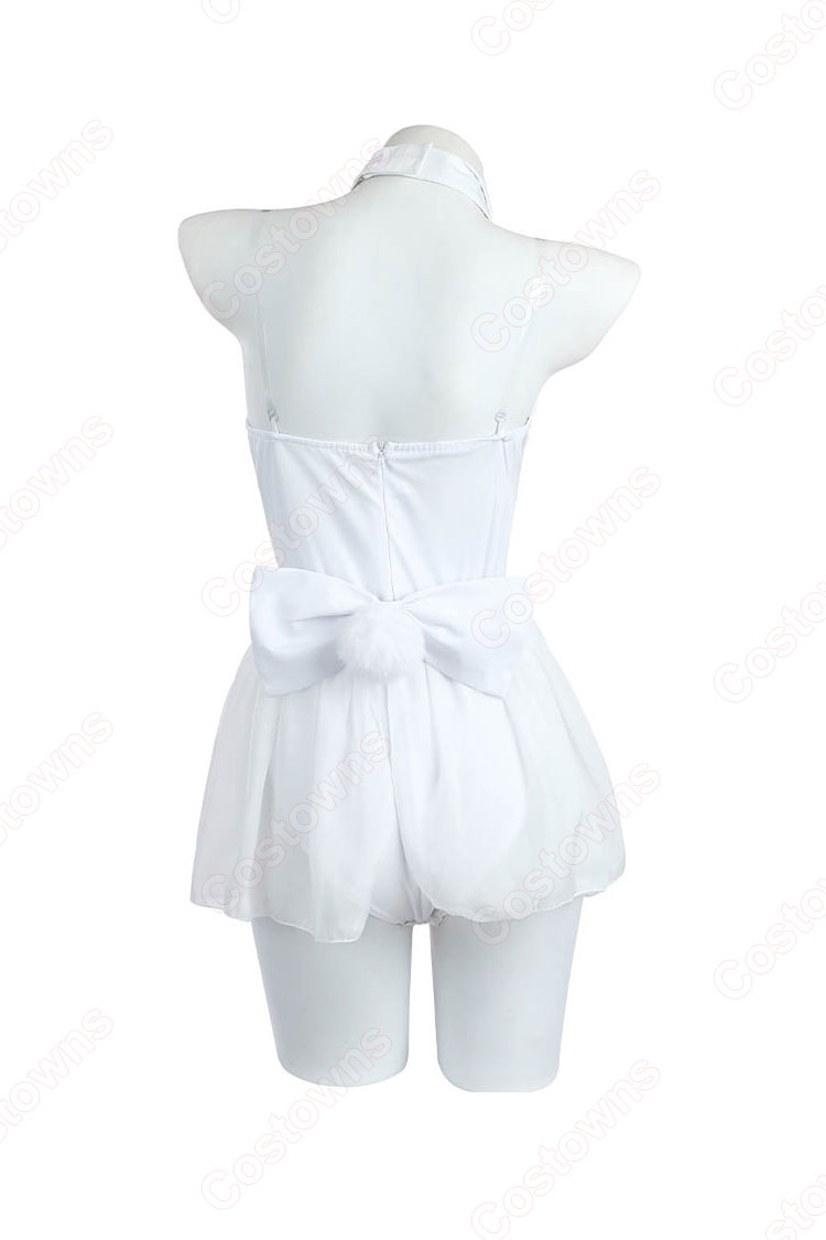 セクシー バニーガール コスプレ衣装-3