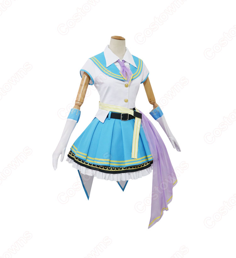 ラブライブ　小原鞠莉　コスプレ　ミラクルウェーブ 76b0bca475ad4a58a256d206abab2c