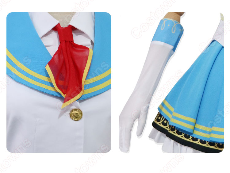 ラブライブ!スクールアイドルフェスティバル2 MIRACLE LIVE! 黒澤ダイヤ コスプレ衣装-3