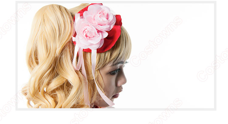 黒執事 エリザベス・ミッドフォード コスプレ衣装-9