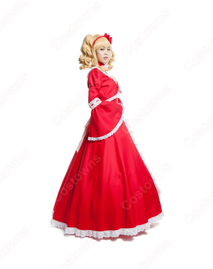 【黒執事】エリザベス・ミッドフォード　コスプレ リジー ドレス衣装 Amazon.co.jp: 黒執事☆ 劇場版 豪華客船編 エリザベス·ミッド