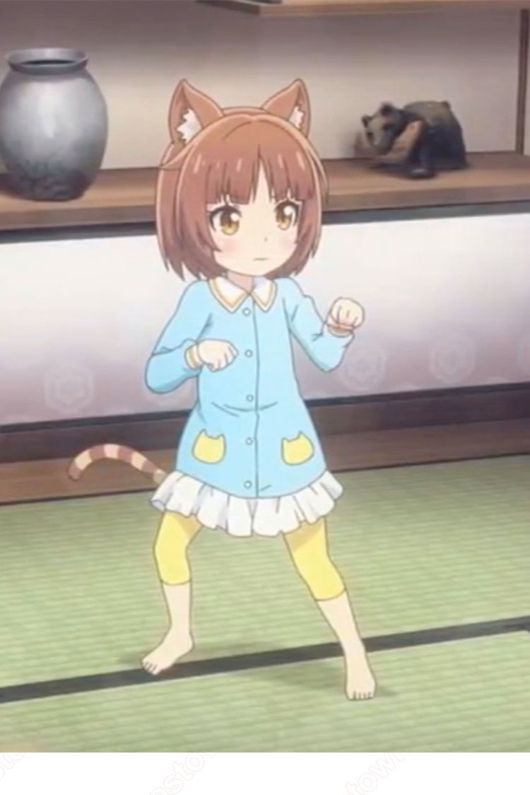 ネコぱら アズキ コスプレ衣装-1