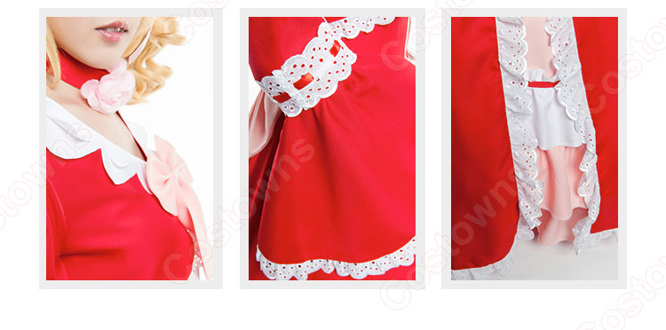 黒執事 エリザベス・ミッドフォード コスプレ衣装-10