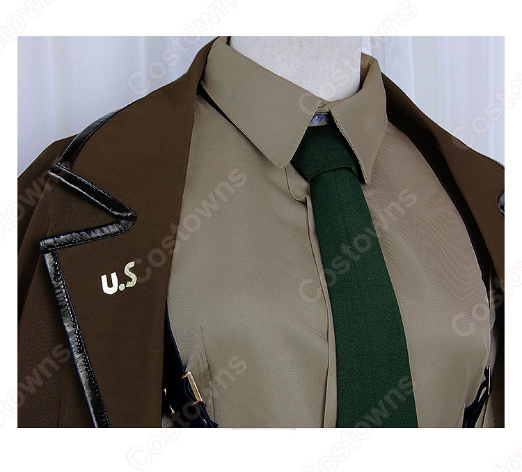 ドールズフロントライン M1ガーランド コスプレ衣装-3