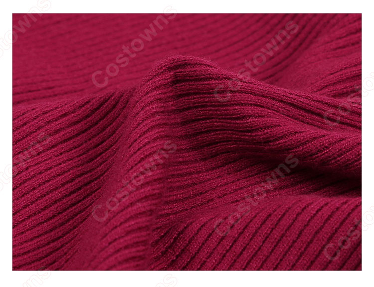 バイオハザード RE:4 エイダ・ウォン コスプレ衣装 赤いタイトワンピース-11