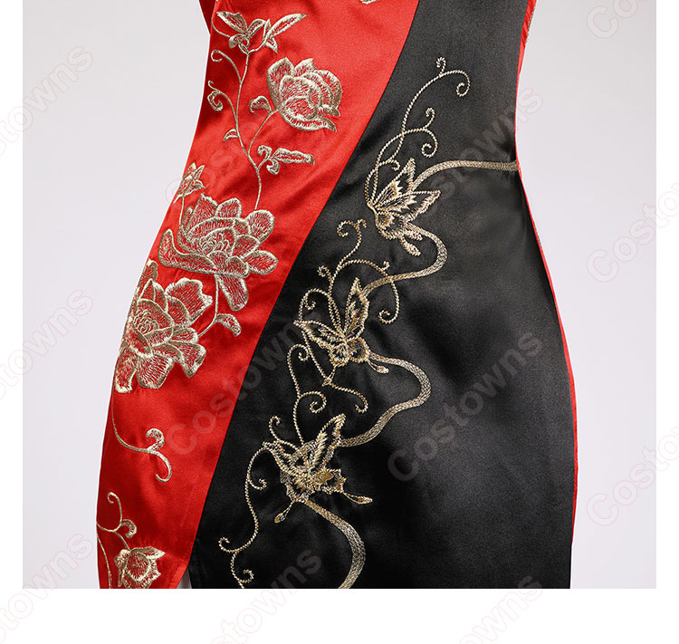 バイオハザード RE:4 エイダ・ウォン コスプレ衣装 チャイナドレス-5