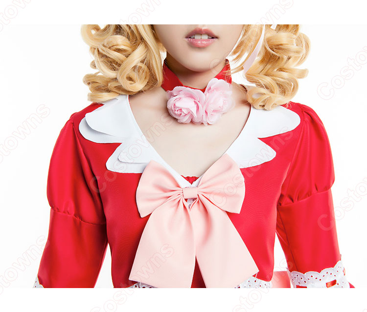 黒執事 エリザベス・ミッドフォード コスプレ衣装-6