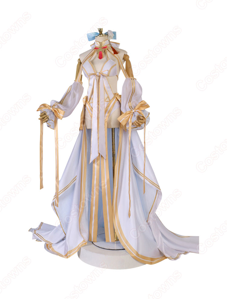 Fate/Grand Order 水妃モルガン 水着 コスプレ衣装 FGOフェス