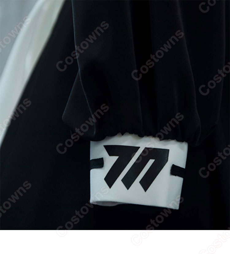 ブルーアーカイブ 才羽モモイ 才羽ミドリ コスプレ衣装 メイド服-4