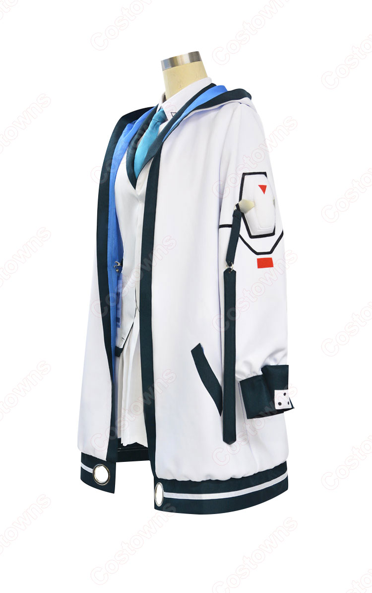 Amazon.co.jp: [AwwwCos] 生塩ノア 制服 7点セット ノア 戦闘服