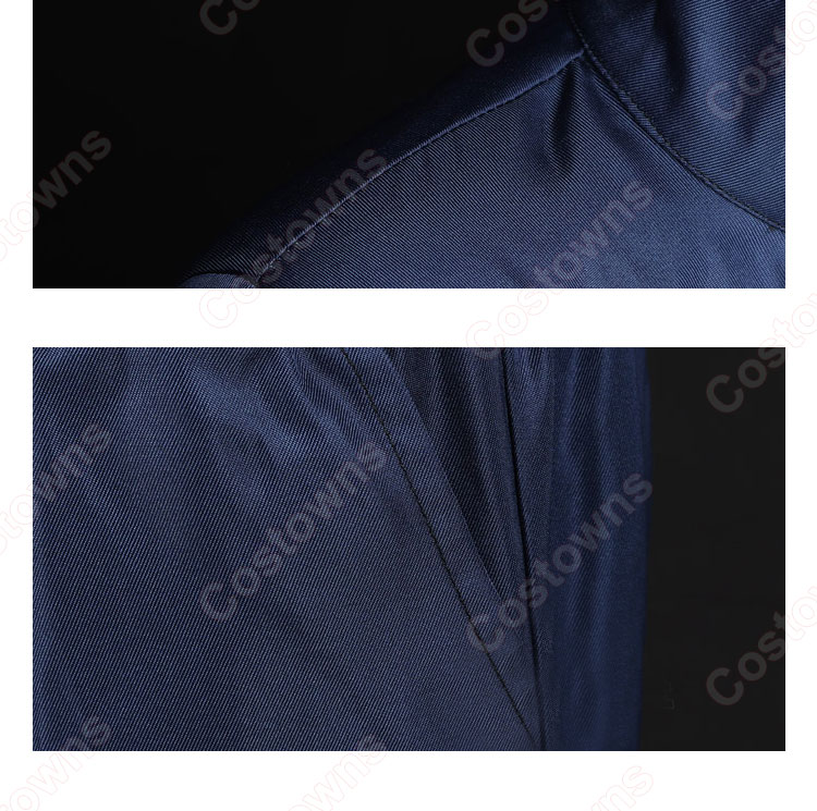 呪術廻戦 五条悟 コスプレ衣装 高専時代 制服 子供用-7