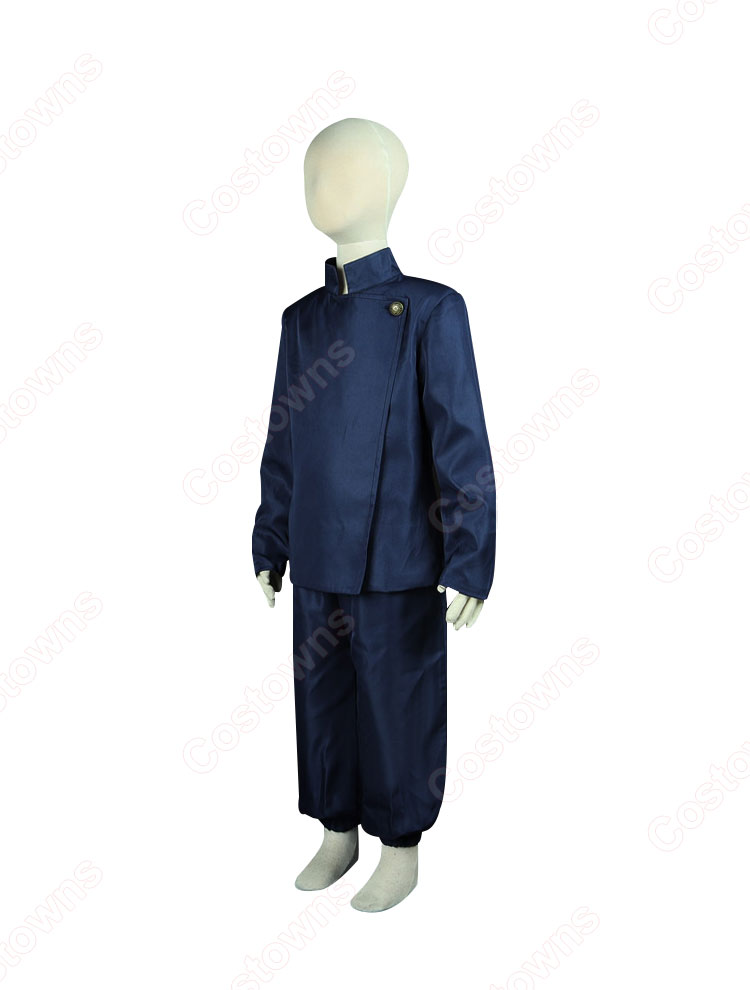 【あお】呪術廻戦 夏油傑 高専制服 コスプレ 衣装 ウィッグ A-0884 呪術廻戦 夏油傑 コスプレ衣装 高専時代 制服 子供用 - Costowns
