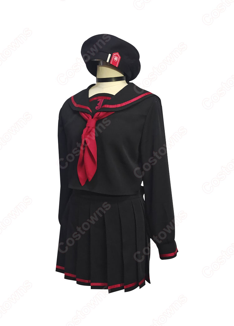 ブルーアーカイブ 正義実現委員会のモブ コスプレ衣装 制服-2