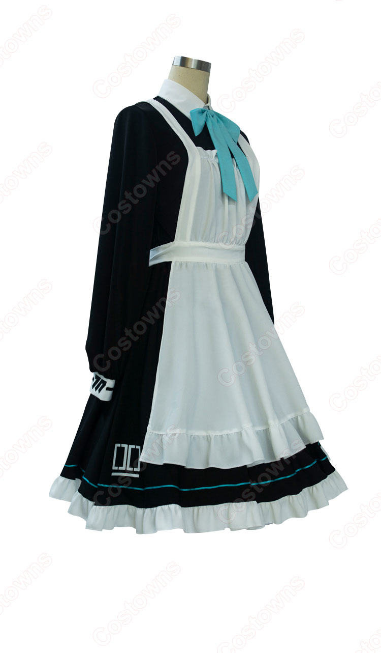 ブルーアーカイブ 才羽モモイ 才羽ミドリ コスプレ衣装 メイド服