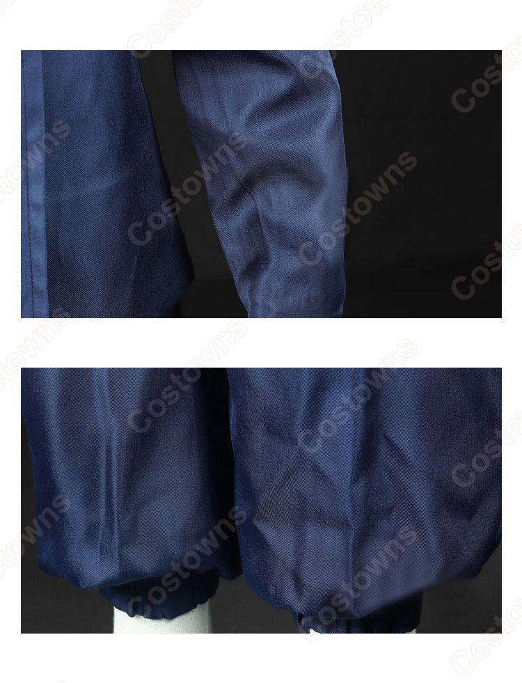 呪術廻戦 夏油傑 コスプレ衣装 高専時代 制服 子供用-5