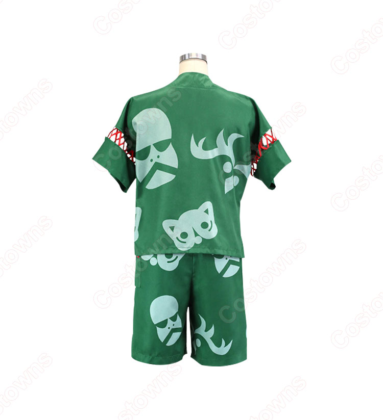 ポケットモンスター スカーレット・バイオレット ゼロの秘宝 前編・碧の仮面 主人公 コスプレ衣装 ブルーベリー学園 制服-3