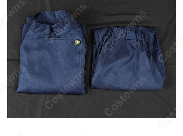 呪術廻戦 夏油傑 コスプレ衣装 高専時代 制服 子供用-6