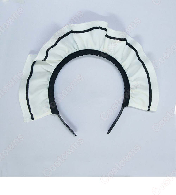 ブルーアーカイブ 才羽モモイ 才羽ミドリ コスプレ衣装 メイド服-5