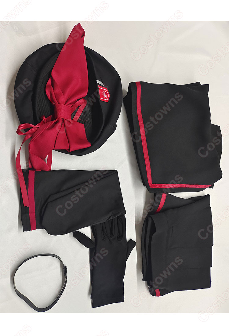 ブルーアーカイブ 正義実現委員会のモブ コスプレ衣装 制服-4