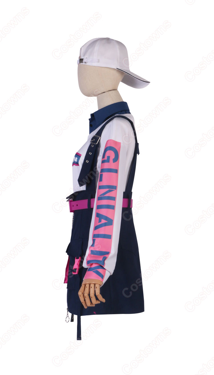 プロジェクトセカイ カラフルステージ! feat. 初音ミク 小豆沢こはね コスプレ衣装-3