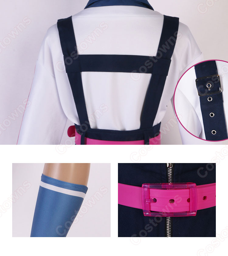 プロジェクトセカイ カラフルステージ! feat. 初音ミク 小豆沢こはね コスプレ衣装-8