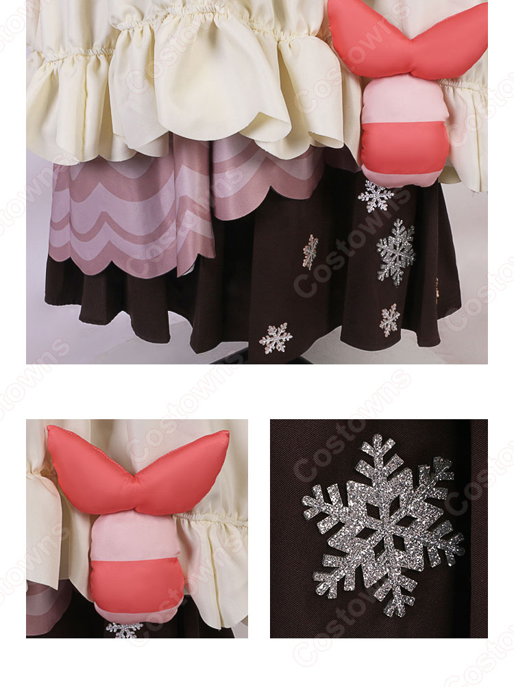 雪ミク 初音ミク コスプレ衣装 SNOW MIKU 2024 セピア 衣装 雪ミク 初音ミク コスプレ衣装 SNOW MIKU 2024 セピア 衣装