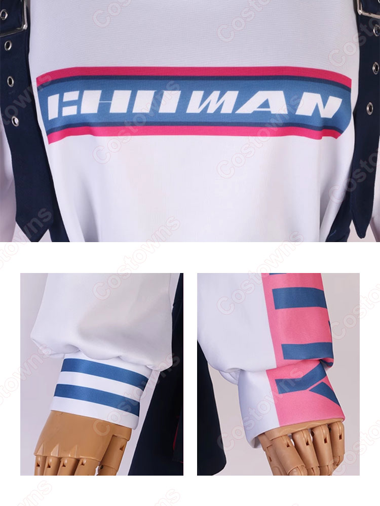 プロジェクトセカイ カラフルステージ! feat. 初音ミク 小豆沢こはね コスプレ衣装-6