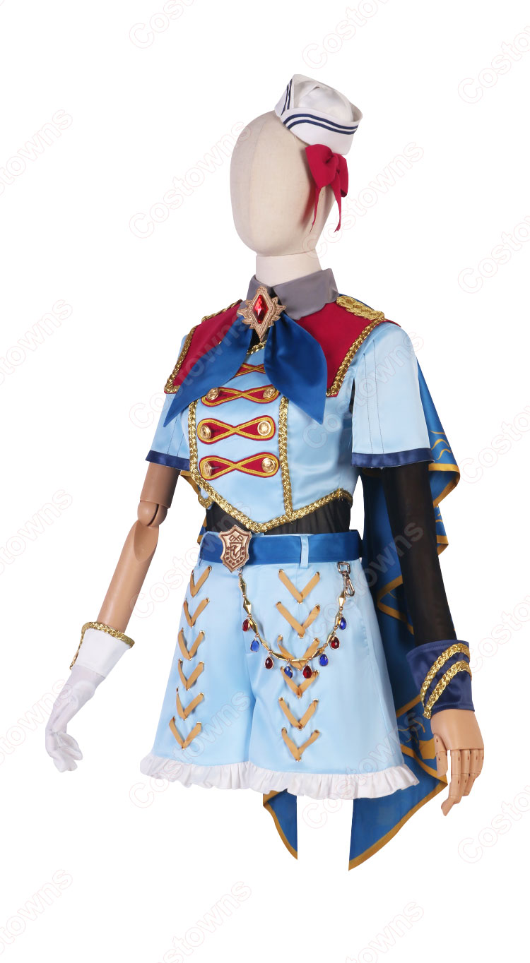 ウマ娘 プリティーダービー ヴェニュスパーク コスプレ衣装-2