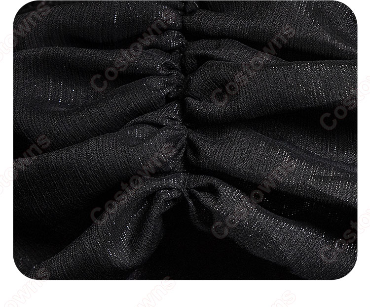 巡音ルカ コスプレ衣装 初音ミク×ラスカル 2023 ヴィランズ衣装-12