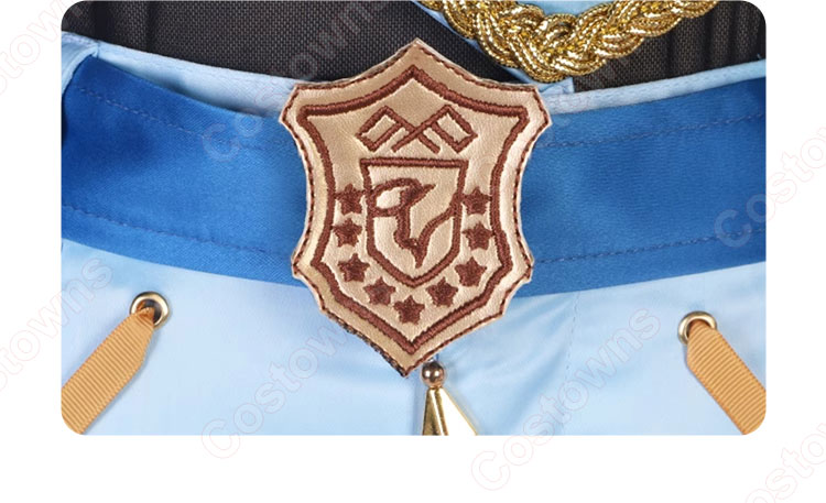 ウマ娘 プリティーダービー ヴェニュスパーク コスプレ衣装-7